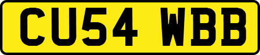 CU54WBB