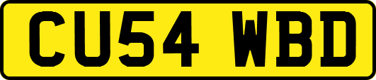 CU54WBD