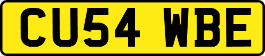 CU54WBE