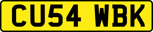 CU54WBK