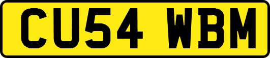 CU54WBM
