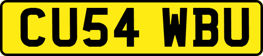 CU54WBU