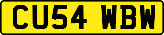 CU54WBW