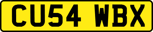 CU54WBX