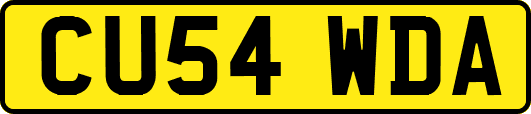 CU54WDA
