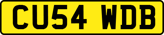 CU54WDB