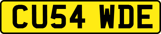 CU54WDE