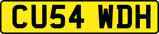 CU54WDH