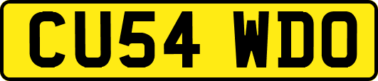 CU54WDO