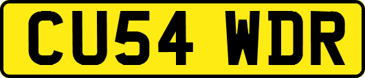 CU54WDR