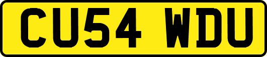 CU54WDU