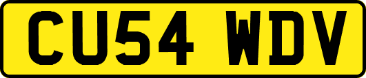 CU54WDV