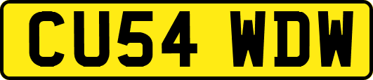 CU54WDW