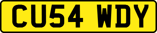 CU54WDY