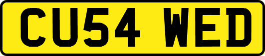 CU54WED