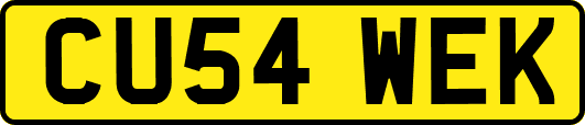 CU54WEK