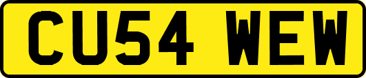 CU54WEW