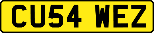 CU54WEZ