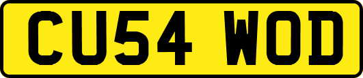CU54WOD