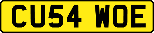 CU54WOE