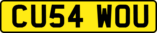 CU54WOU