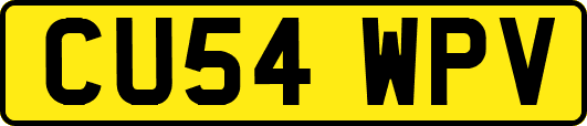 CU54WPV