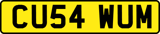 CU54WUM