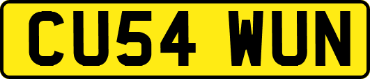 CU54WUN
