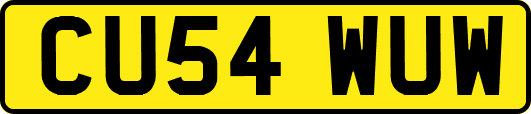 CU54WUW