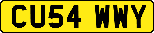 CU54WWY