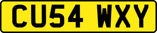 CU54WXY
