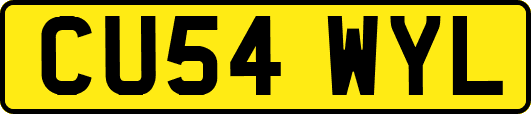 CU54WYL