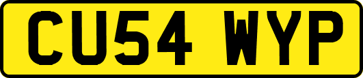 CU54WYP