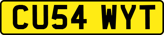 CU54WYT
