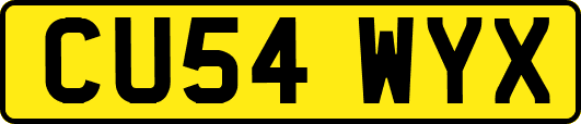 CU54WYX