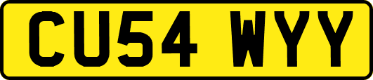 CU54WYY