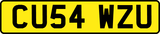CU54WZU