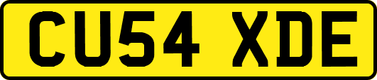 CU54XDE