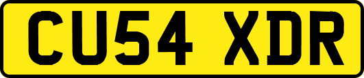 CU54XDR