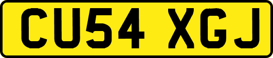 CU54XGJ