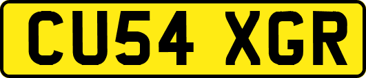 CU54XGR