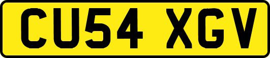 CU54XGV