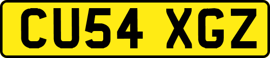 CU54XGZ