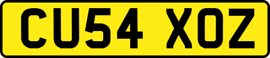 CU54XOZ