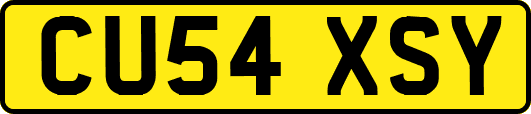 CU54XSY