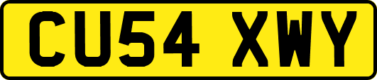 CU54XWY