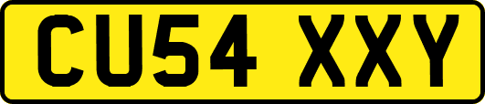 CU54XXY