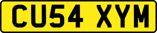 CU54XYM