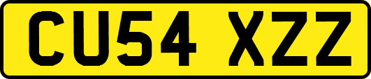 CU54XZZ