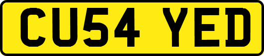 CU54YED